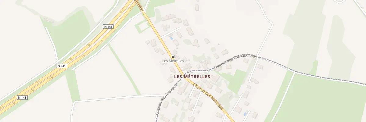 Plan du 39 Rue de Lamothe à Saintes