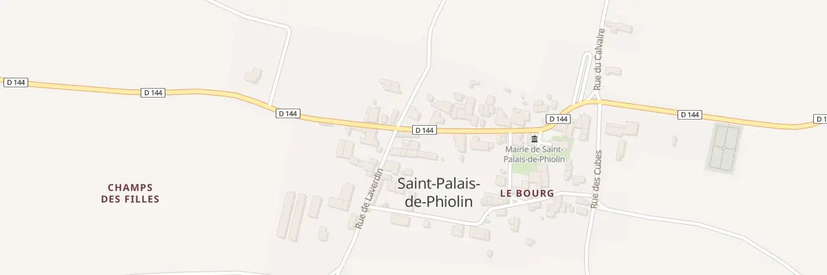 Plan du 41 Rue de Saintonge à Saint-Palais-de-Phiolin