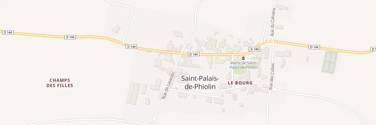 Plan du 39 Rue de Saintonge à Saint-Palais-de-Phiolin
