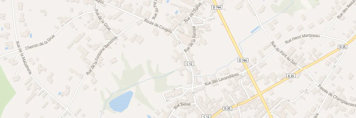 Plan du 5764 Rue de l’Epargne à Coulonges-sur-l’Autize