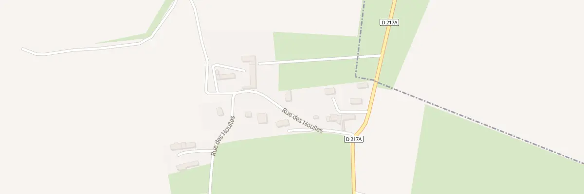 Plan du 1137 Rue des Houlles à Monts-en-Bessin