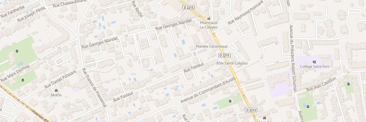 Plan du 19 Rue Pasteur au Bouscat