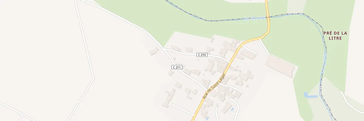 Plan du 10 Rue de Jousserand à Villars-en-Pons
