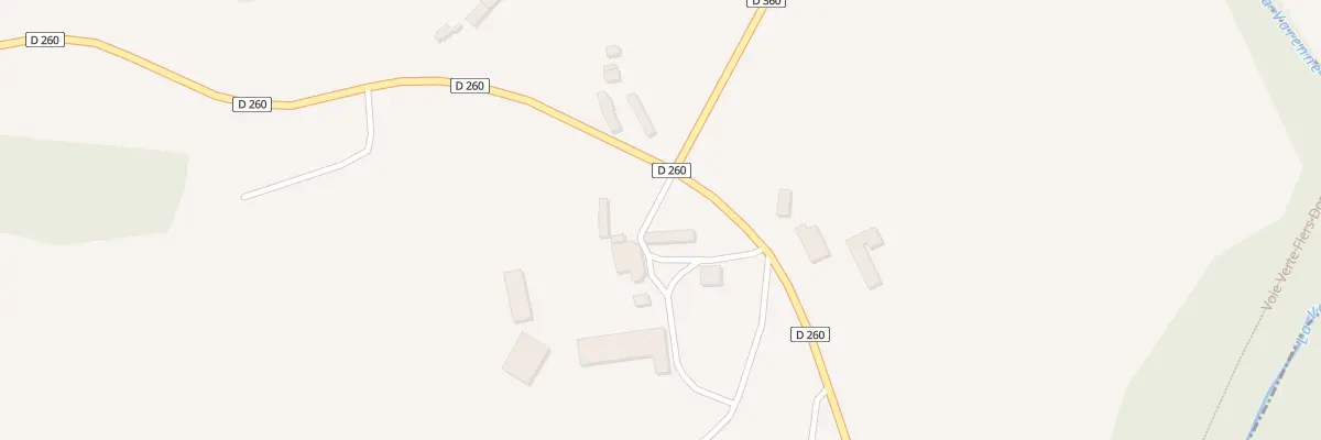 Plan du 10 Rte de Champsecret à Saint-Bômer-les-Forges