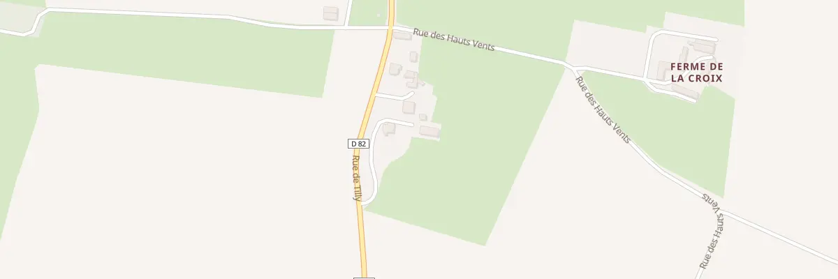 Plan du 2B Rue de Tilly à Audrieu