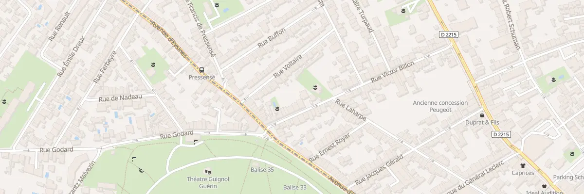 Plan du 59 Rue Victor Billon au Bouscat