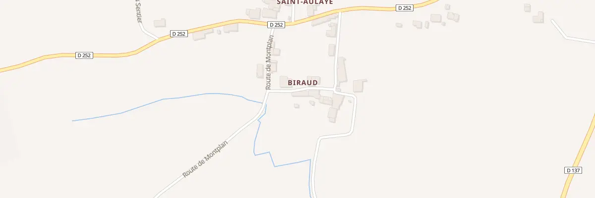 Plan du 51 Biraud à Mazion