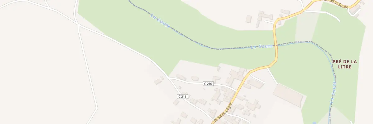 Plan du 10 Rue de Souillac à Villars-en-Pons