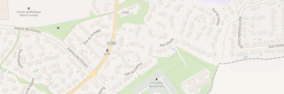 Plan du 37 Rue d’Italie à Montreuil-Juigné