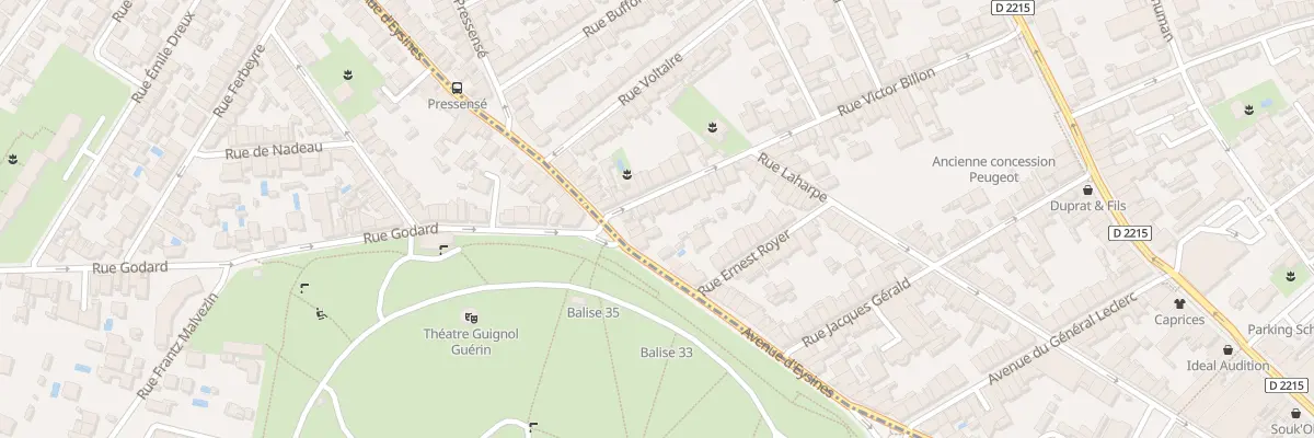 Plan du 80 Rue Victor Billon au Bouscat