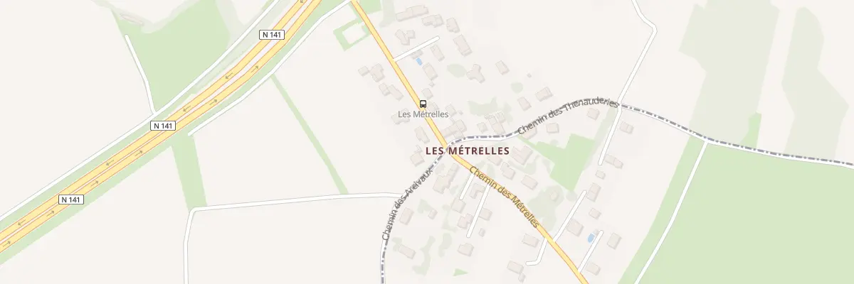Plan du 22 Rue de Lamothe à Saintes