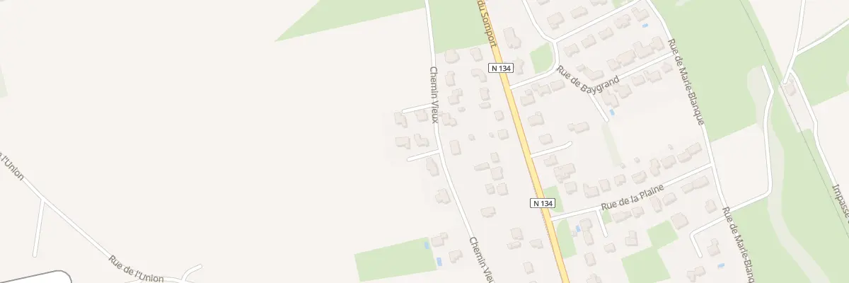 Plan du 515 Che Vieux à Gurmençon