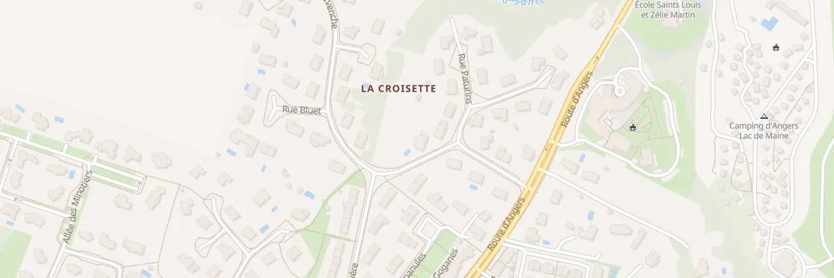 Plan du 43 Rue Stellaire à Bouchemaine