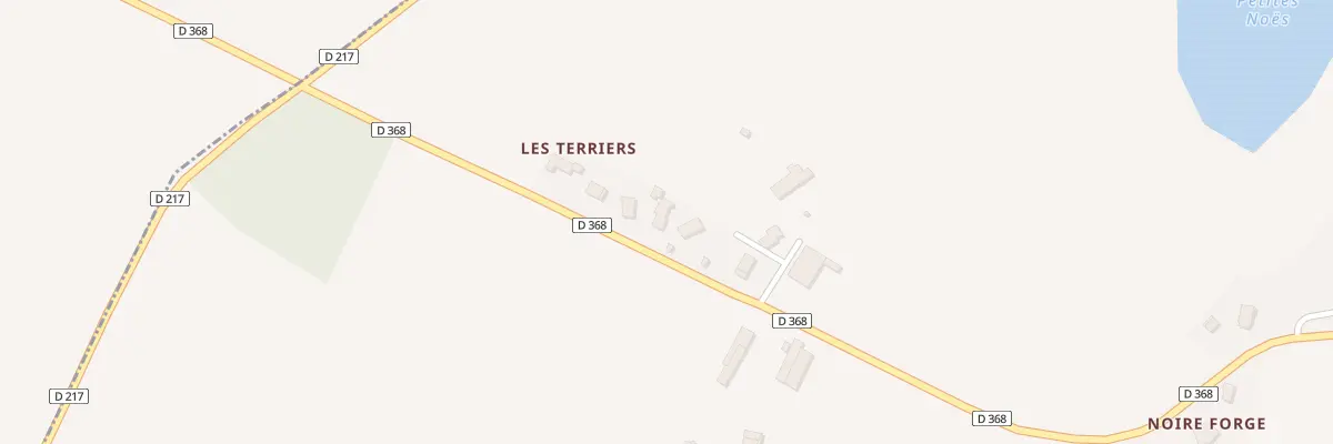 Plan du 12 Les Terriers à La Chapelle-au-Moine