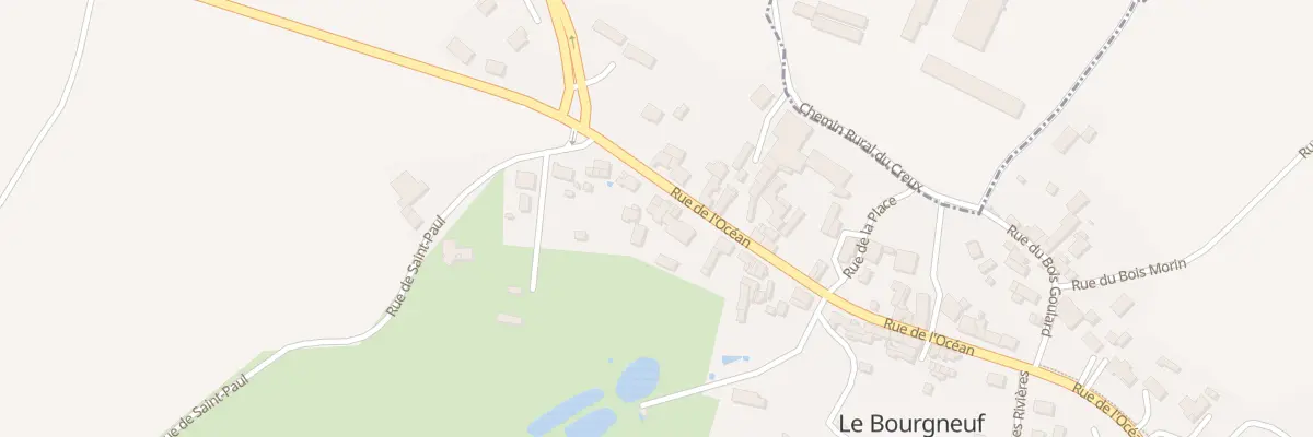Plan du 47 Rue de l’Océan à Saint-Paul-en-Gâtine