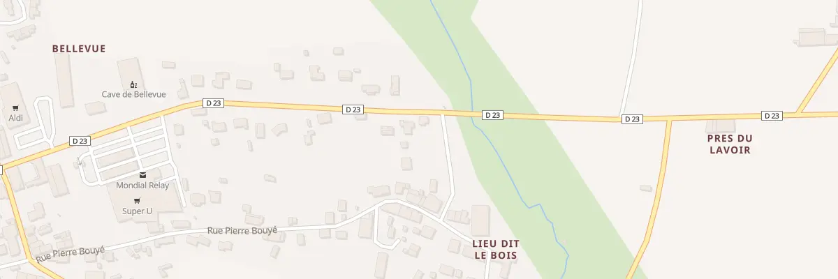 Plan du 22B Av Pierre Mendès France à Saint-Ciers-sur-Gironde