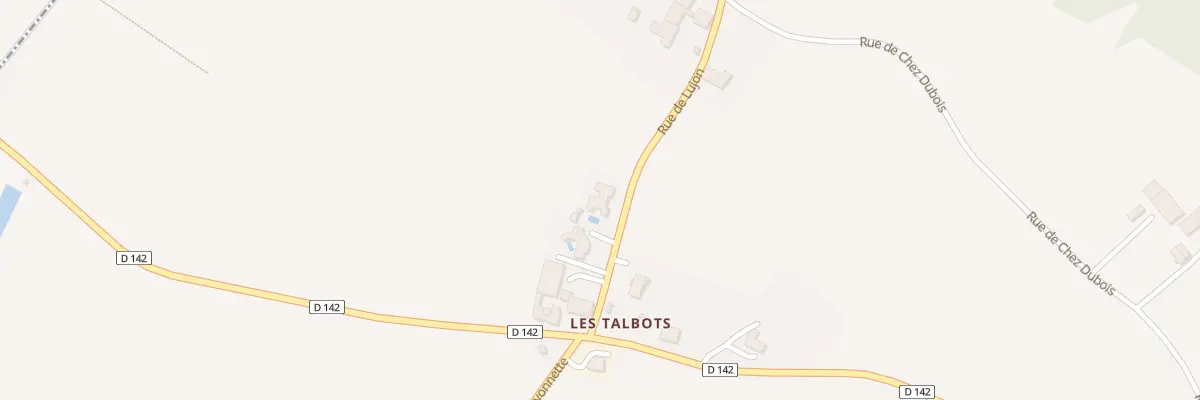 Plan du 21A Rue de Lujon à Jazennes