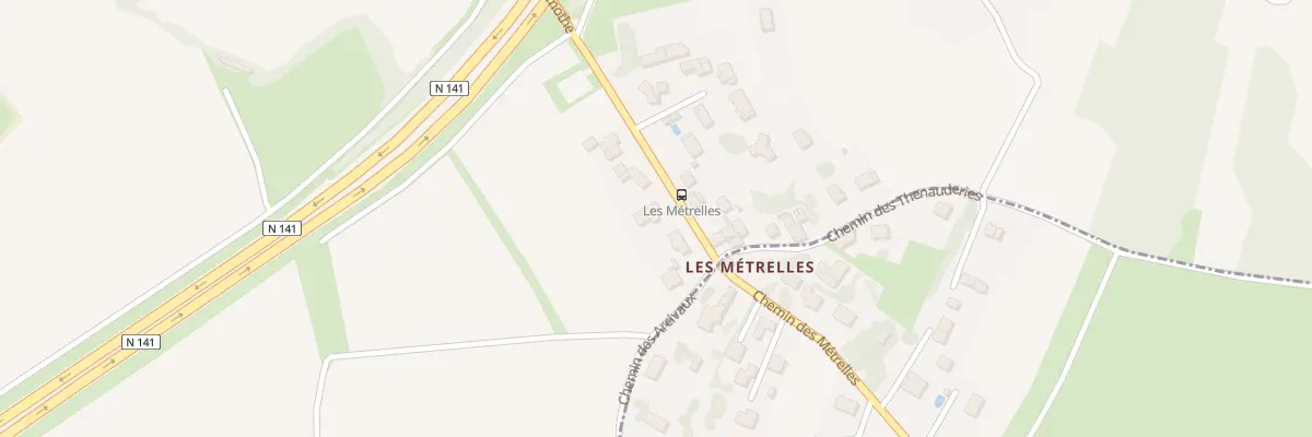 Plan du 20 Rue de Lamothe à Saintes
