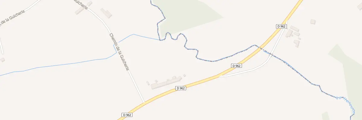 Plan du 9 Rte de Flers à Saint-Bômer-les-Forges
