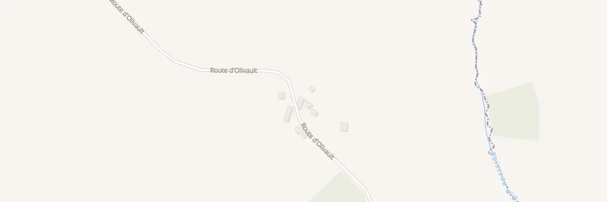 Plan du 9 Rte d’Olivault à Ceaucé