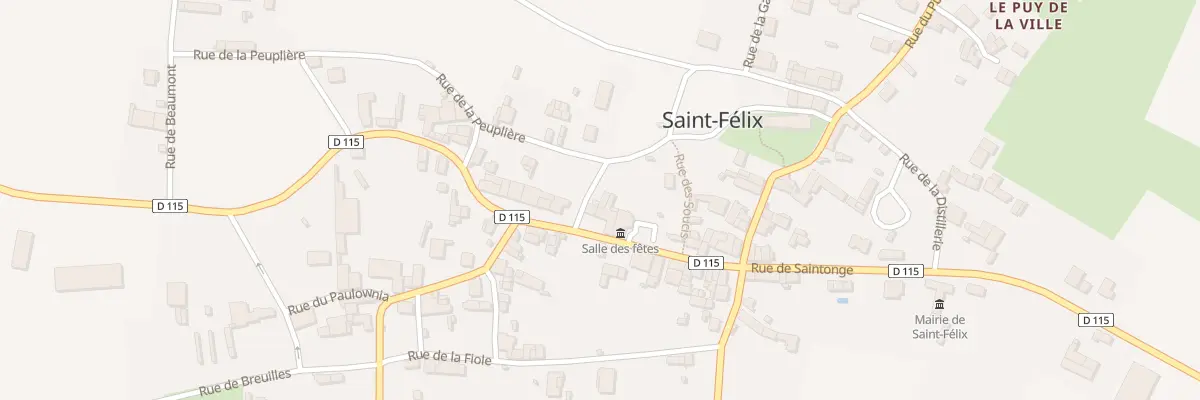 Plan du 4 Rue de l’Eglise à Saint-Félix