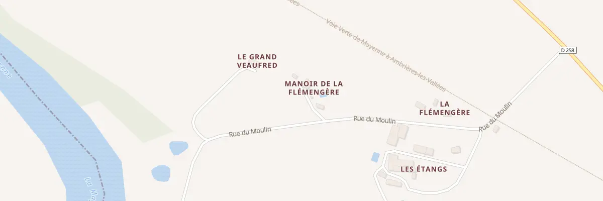 Plan du 6 Rte de la Monnerie à Saint-Loup-du-Gast