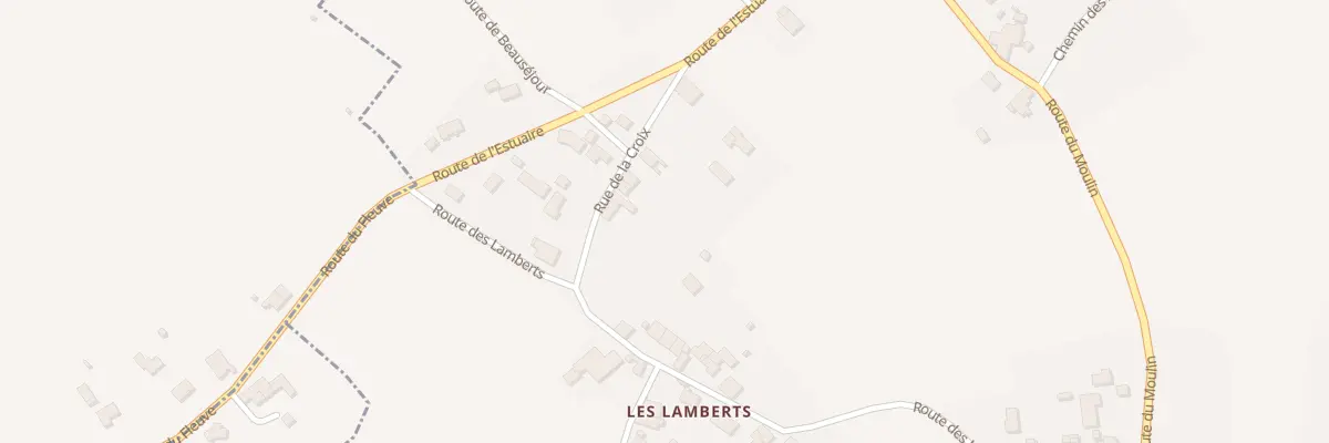Plan du 11 Rue de la Croix à Comps