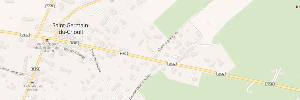 Plan du 31B Rte Conde Noireau-St Germain à Condé-en-Normandie