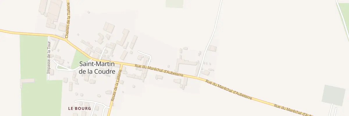 Plan du 6059 Le Bourg à Bernay-Saint-Martin