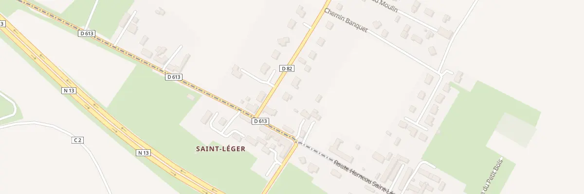 Plan du 33 Rte de Creully Martragny à Moulins-en-Bessin