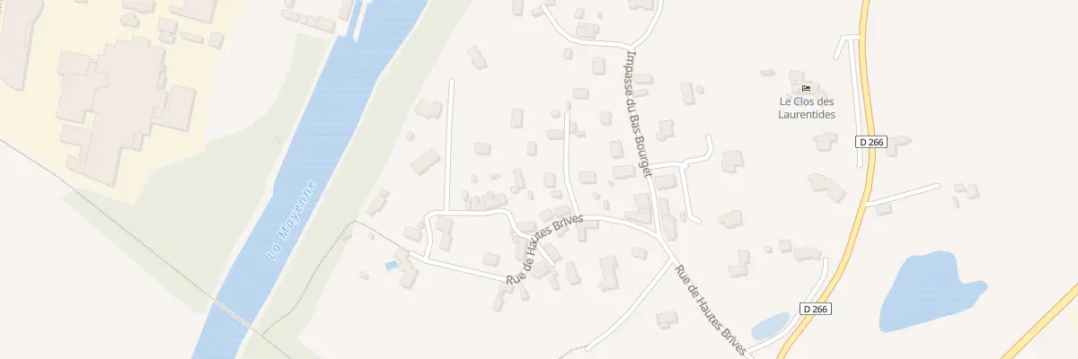 Plan du 31 Imp de Hautes-Brives à Mayenne