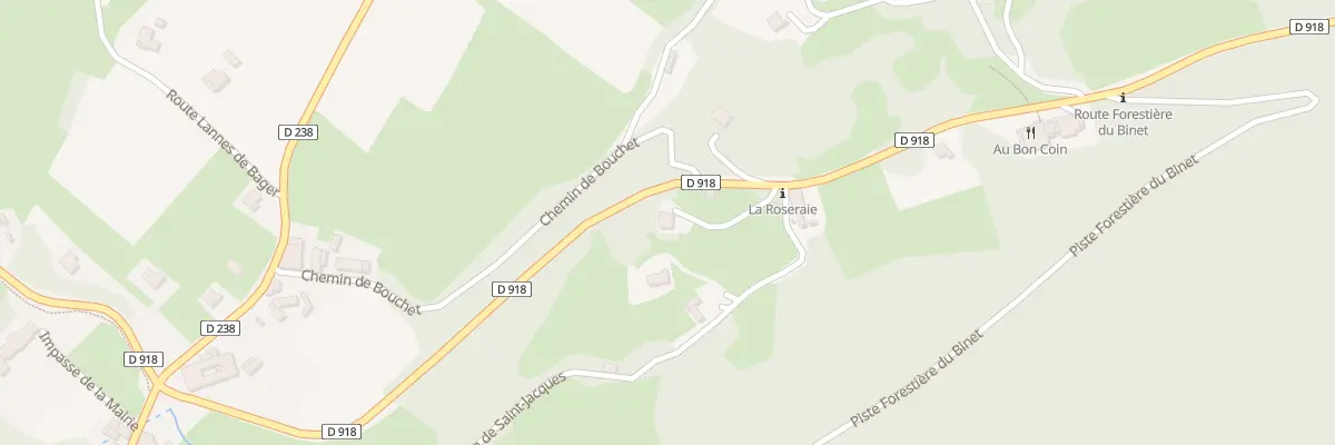 Plan du 9130 Rte des Thermes à Lurbe-Saint-Christau