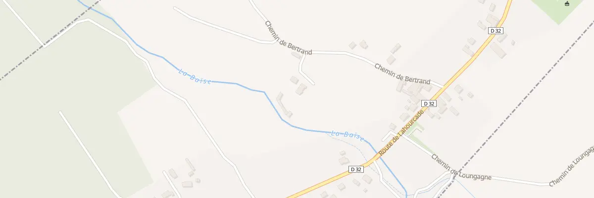 Plan du 5020 Aux Prats à Noguères
