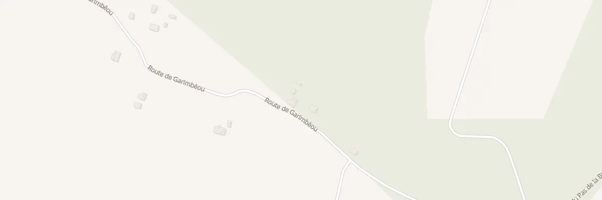 Plan du 745 Rte de Garimbeou à Aurice