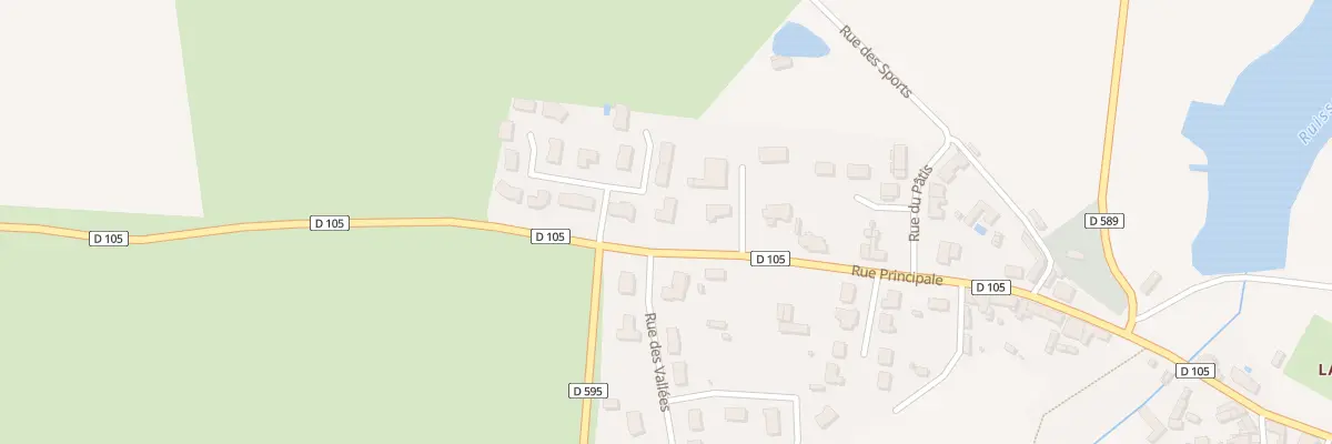 Plan du 14 Rue de la Chênaie à Châtelain
