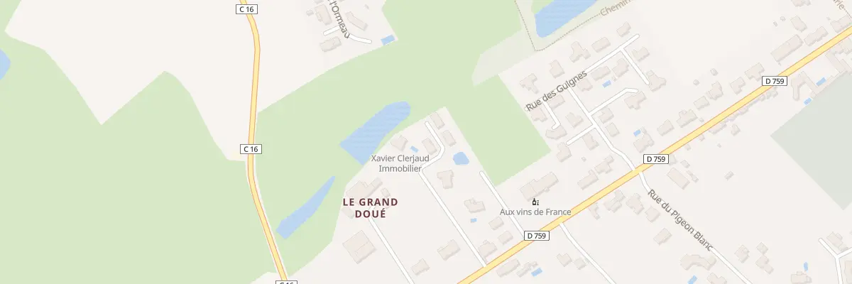Plan du 12 Imp des Cerisiers à Nueil-les-Aubiers