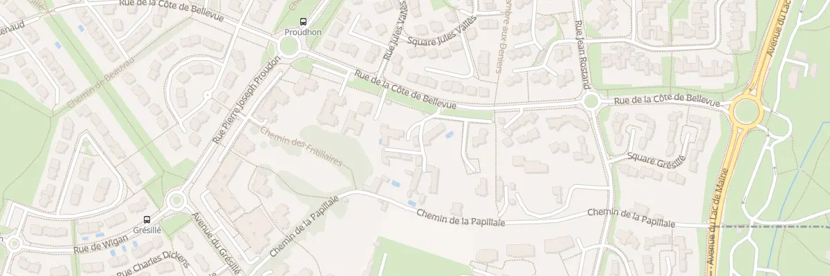 Plan du 4 Che des Métaboles à Angers