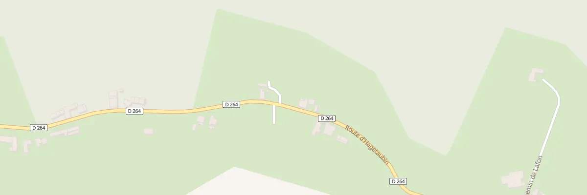 Plan du 730 Rte d’Hagetaubin à Saint-Médard