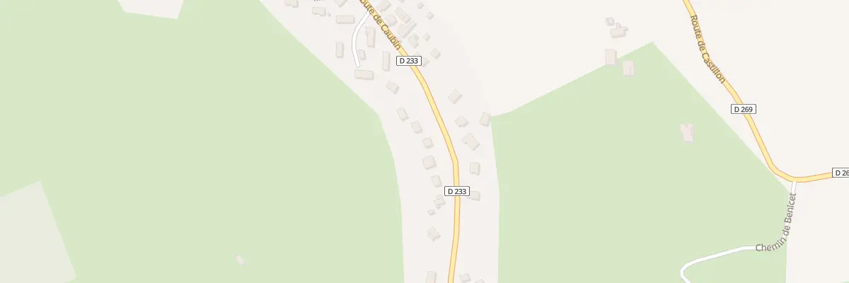 Plan du 30 Rte de Caubin à Arthez-de-Béarn