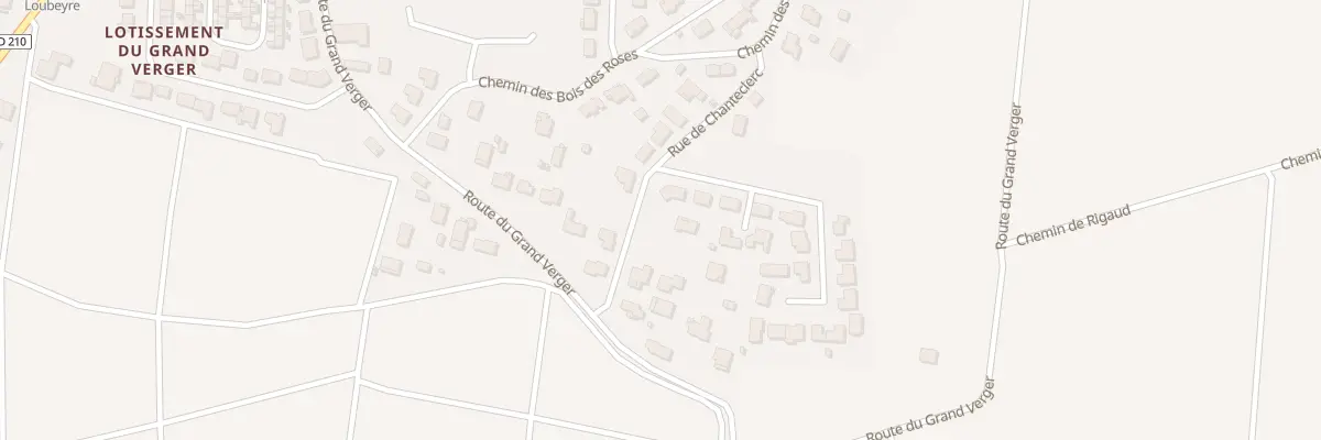 Plan du 11 Rue de Chanteclerc à Ludon-Médoc