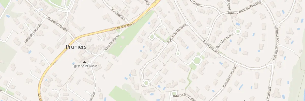 Plan du 4 Rue de la Galerne à Bouchemaine