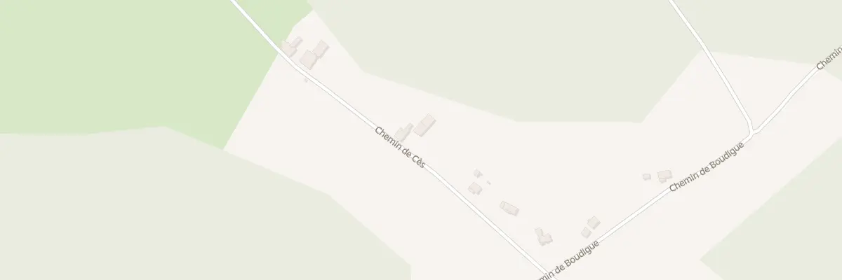 Plan du 455 Che de Ces à Bassercles
