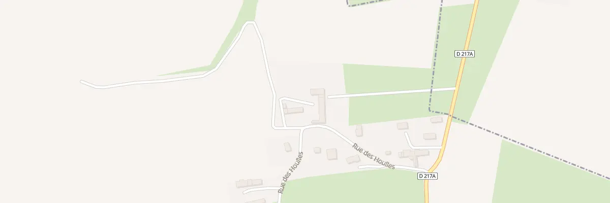 Plan du 5039 Les Houlles à Monts-en-Bessin