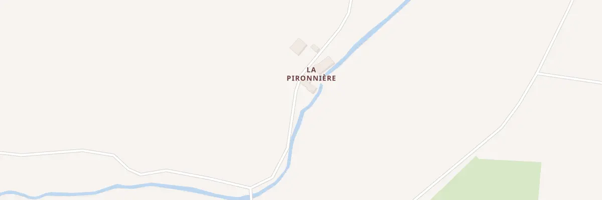Plan du 3 La Pironniere à Val-du-Mignon