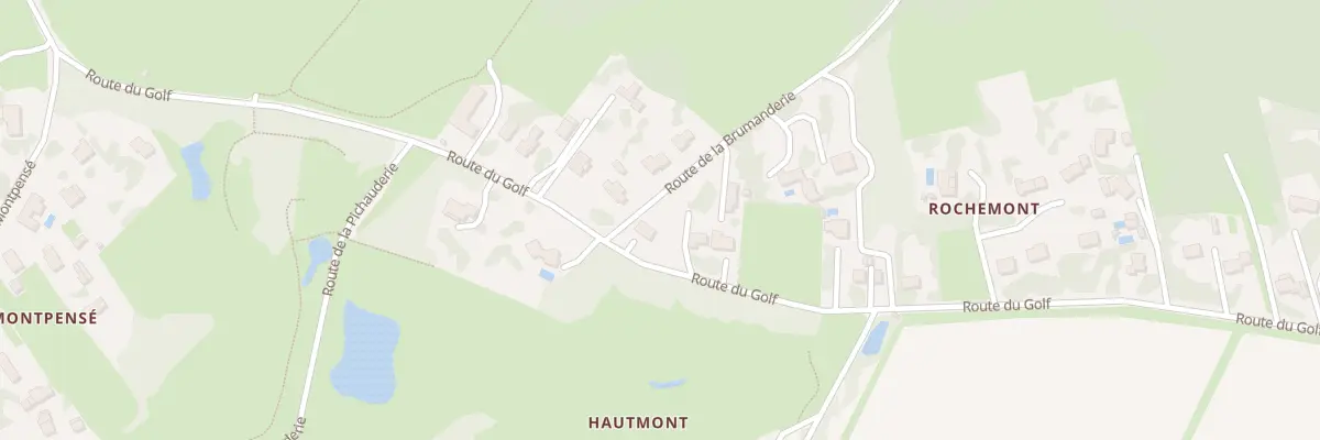 Plan du 70 Rte du Golf à Fontcouverte
