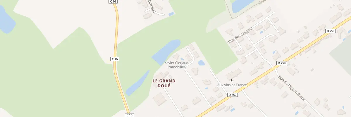 Plan du 10 Imp des Cerisiers à Nueil-les-Aubiers