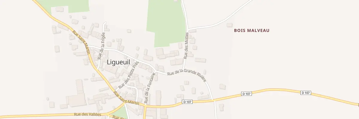 Plan du 8 Rue de la Grande Rivière à Courant