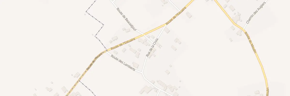 Plan du 1 Rte de Beausejour à Comps