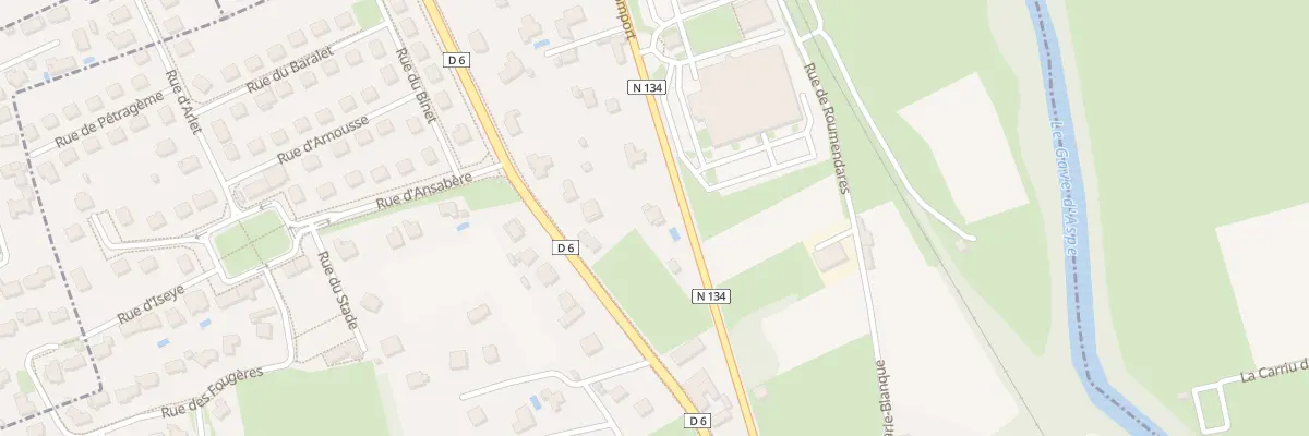 Plan du 10 Rte du Somport à Gurmençon