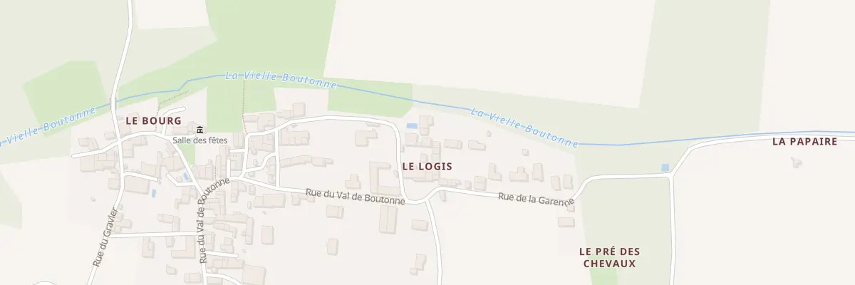 Plan du 18 Imp de Taillebourg à Voissay